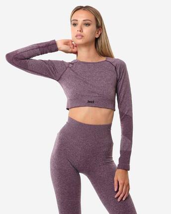 T-shirt de fitness synthétique vert militaire pour femme