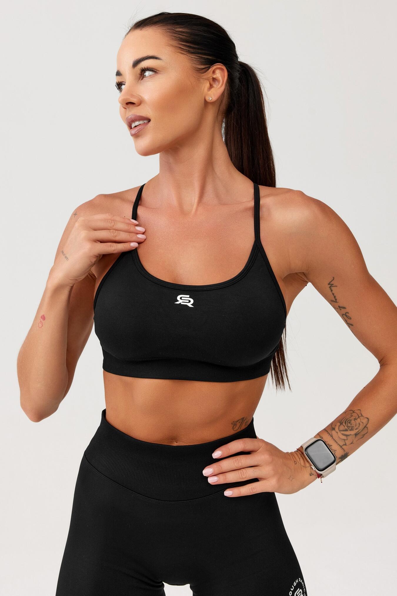 Stanik sportowy bezszwowy Rough Radical Seamless Glow Bra