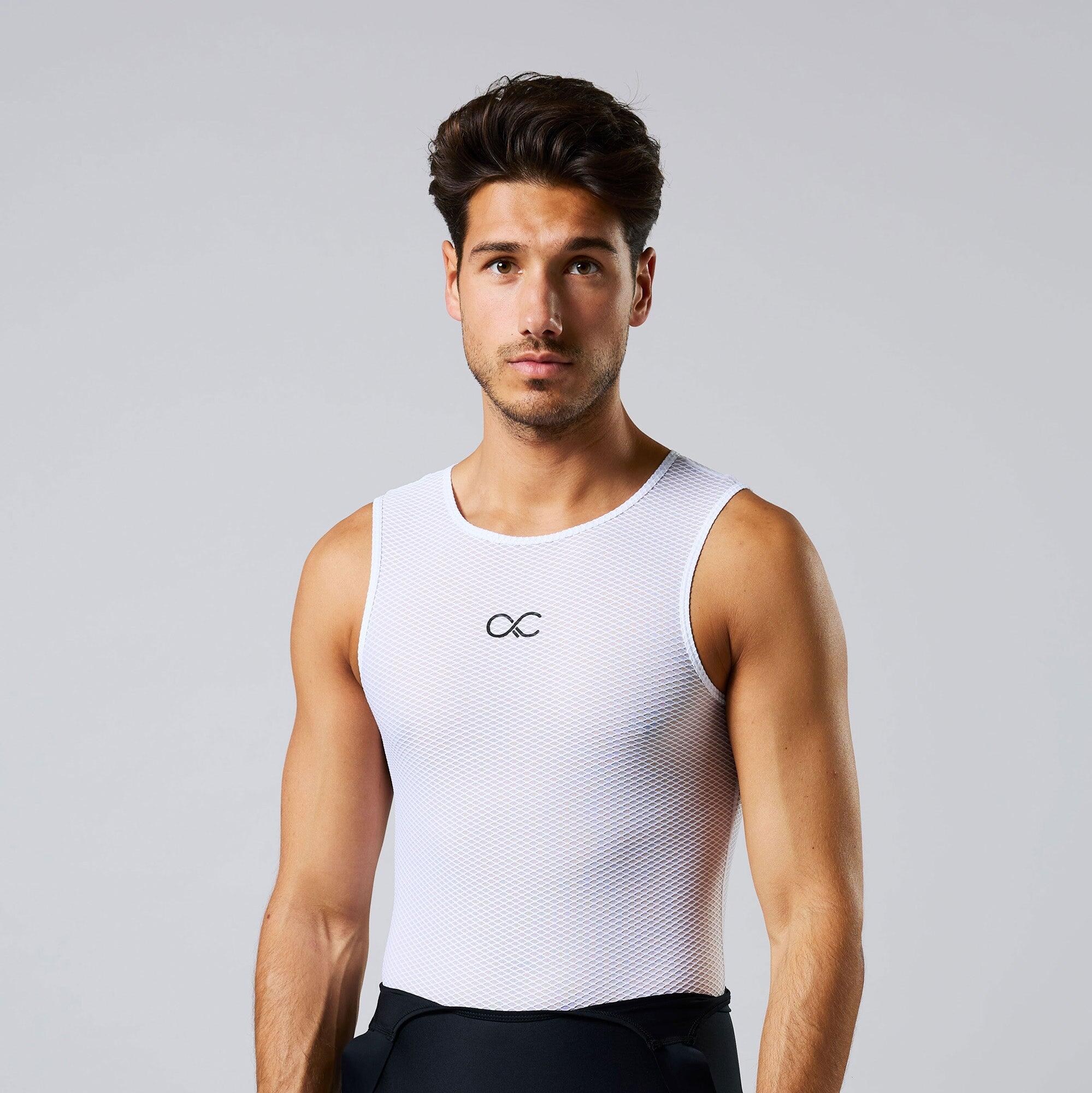 Base Layer Sweatshirt Undershirt Herren-Kurzarm-Radsport-Shirt 2/5