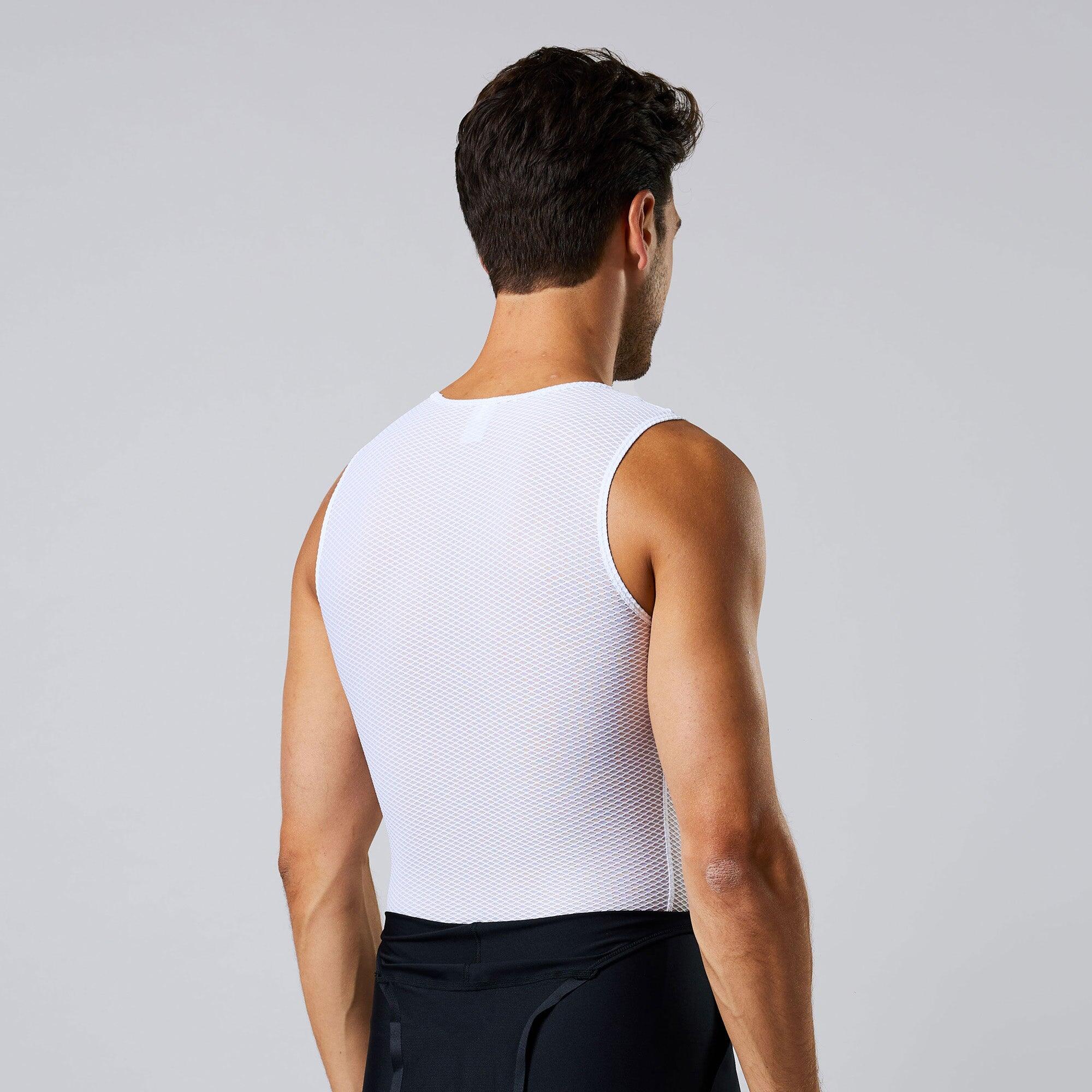 Base Layer Sweatshirt Undershirt Herren-Kurzarm-Radsport-Shirt 4/5