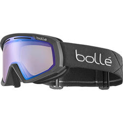 Masque de ski Y7 OTG Black Denim Matte - Black Chrome Cat 3