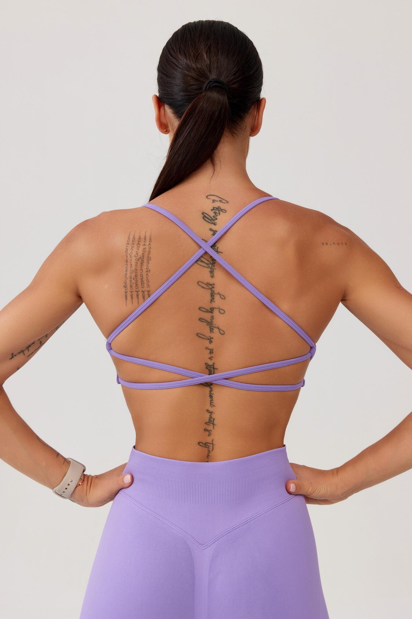 Stanik sportowy bezszwowy Rough Radical Seamless Glow Bra 2/6