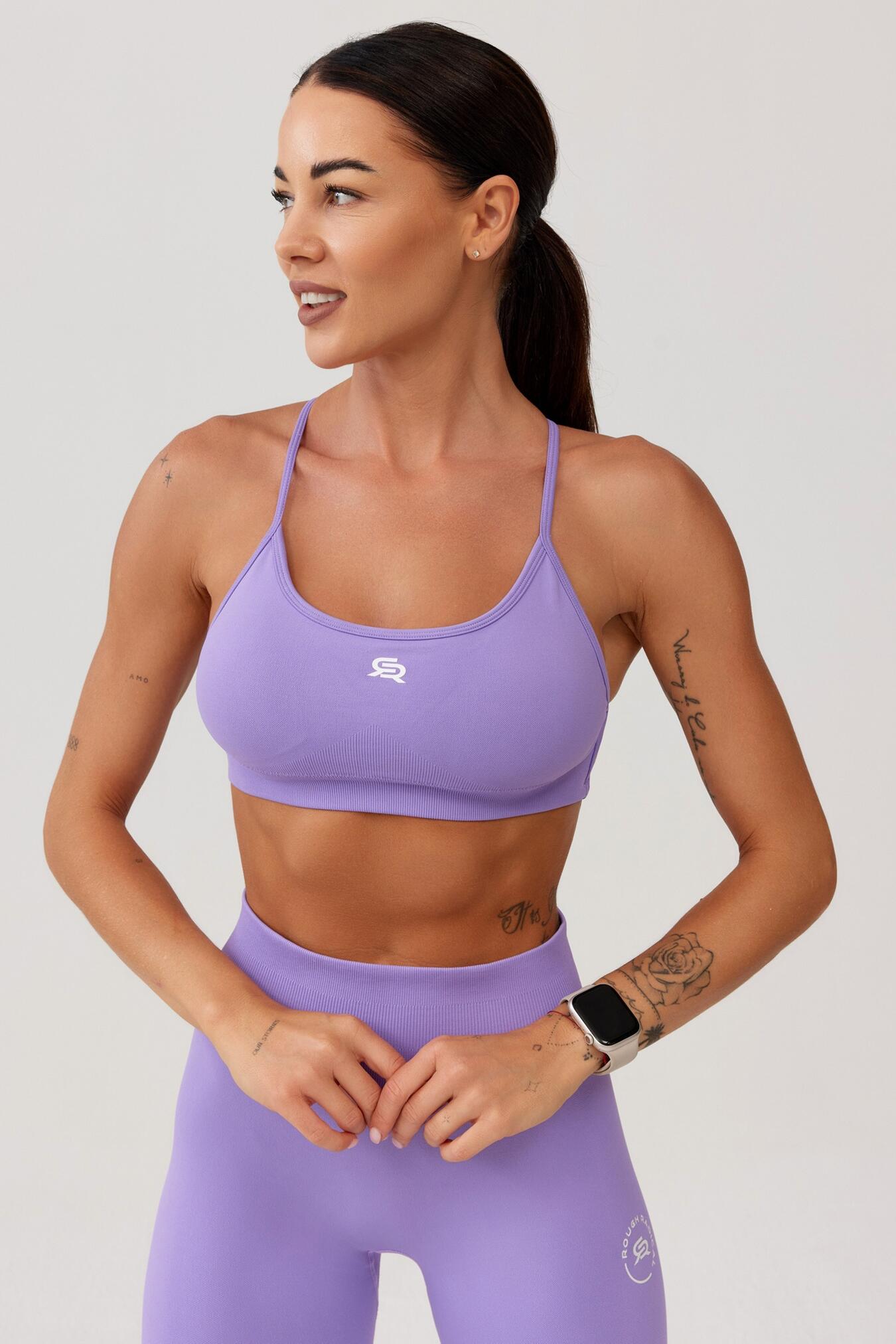Stanik sportowy bezszwowy Rough Radical Seamless Glow Bra