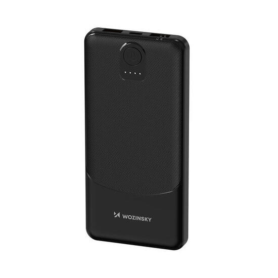 Powerbank 10000mah Wozinsky 2xUSB-A USB-C