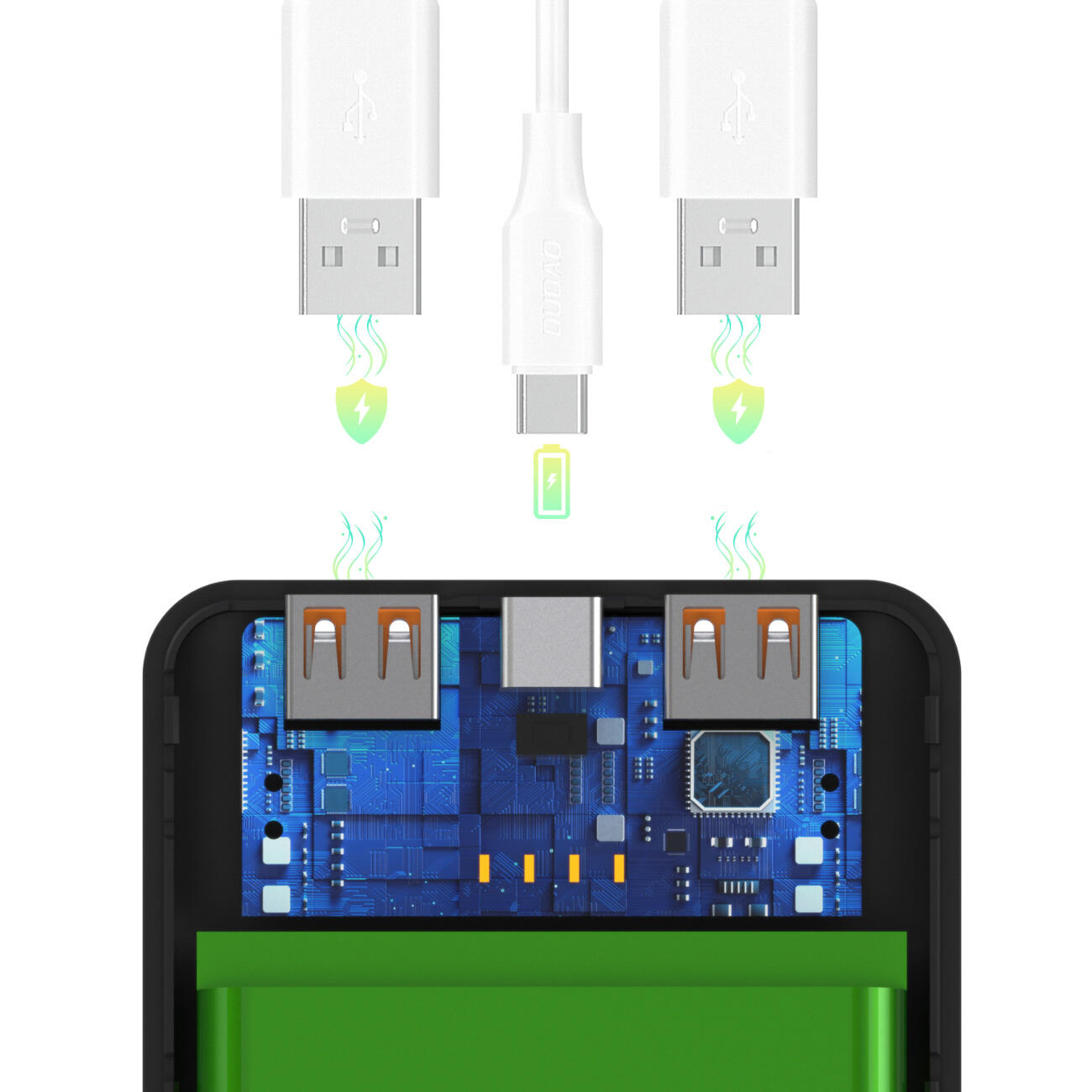 Powerbank caricatore esterno Wozinsky 3/7