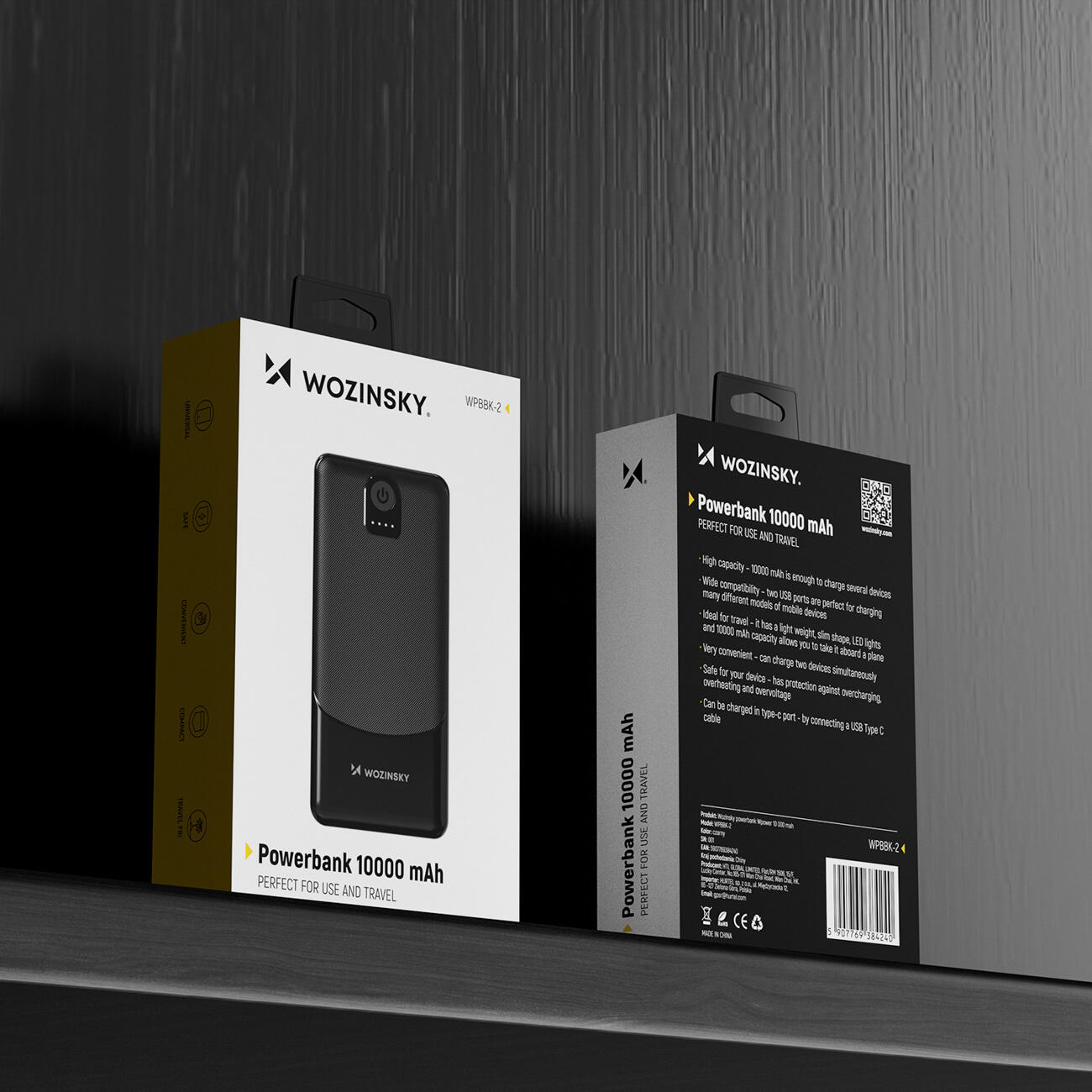 Powerbank caricatore esterno Wozinsky 7/7