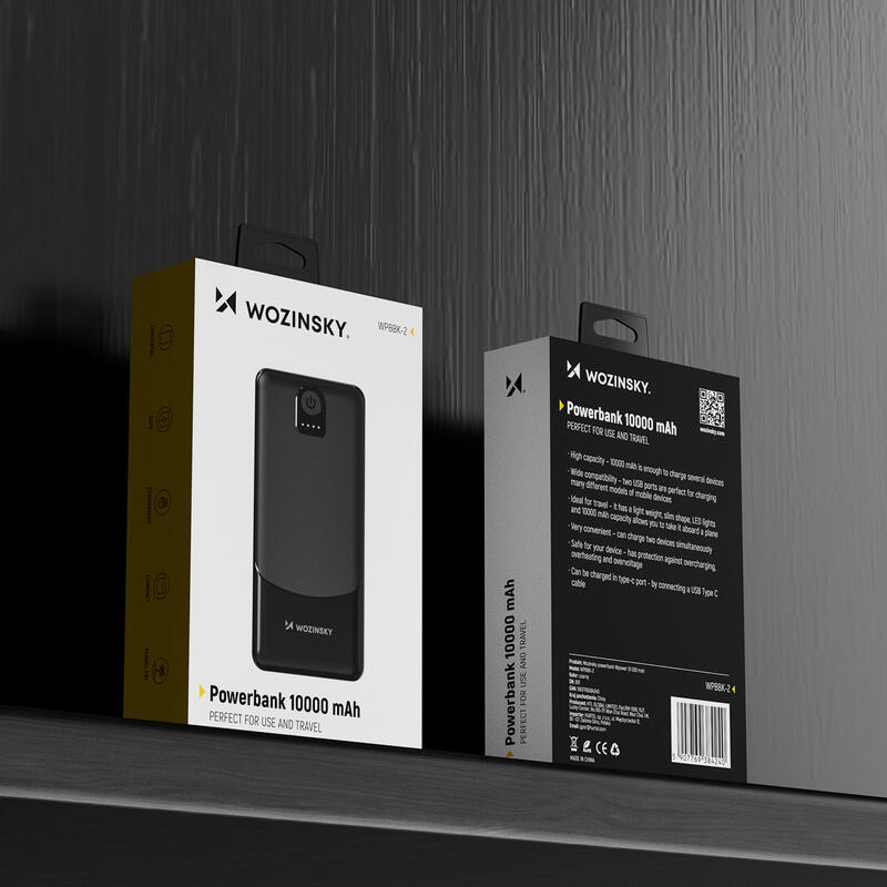 Powerbank încărcător extern Wozinsky