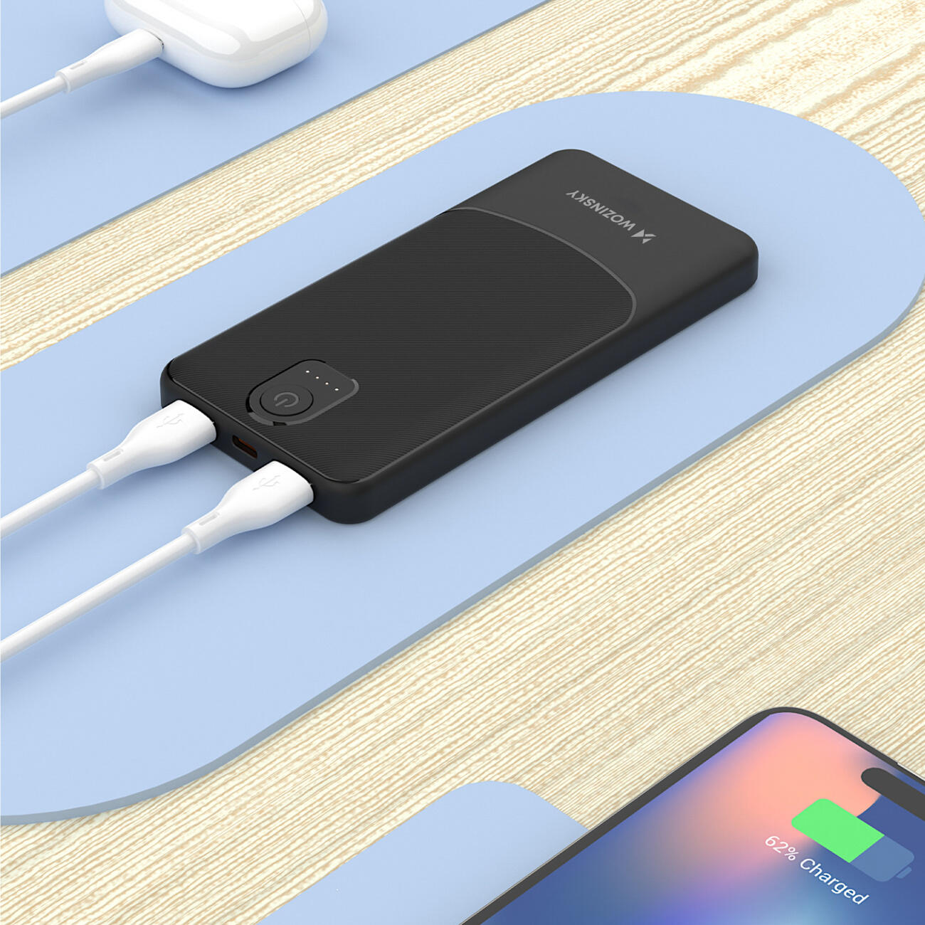 Powerbank caricatore esterno Wozinsky 4/7
