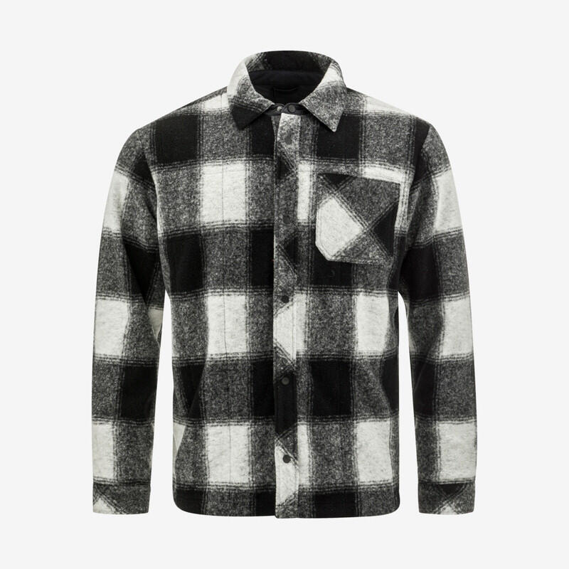 HEAD Camicia Head Rebels Uomo Nero/Bianco