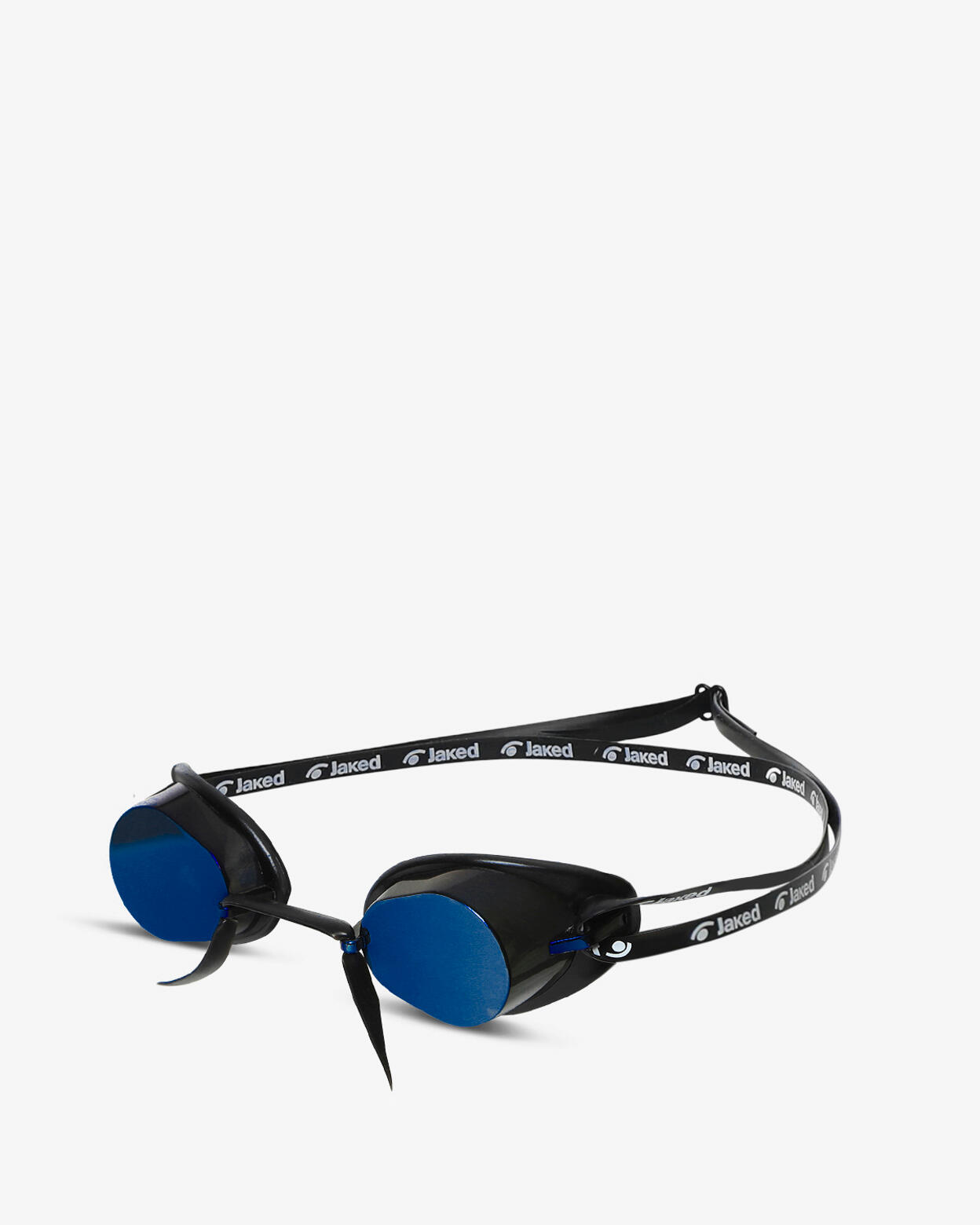 occhialini  blu da uomo e donna in mat. sintetico da nuoto 2/4