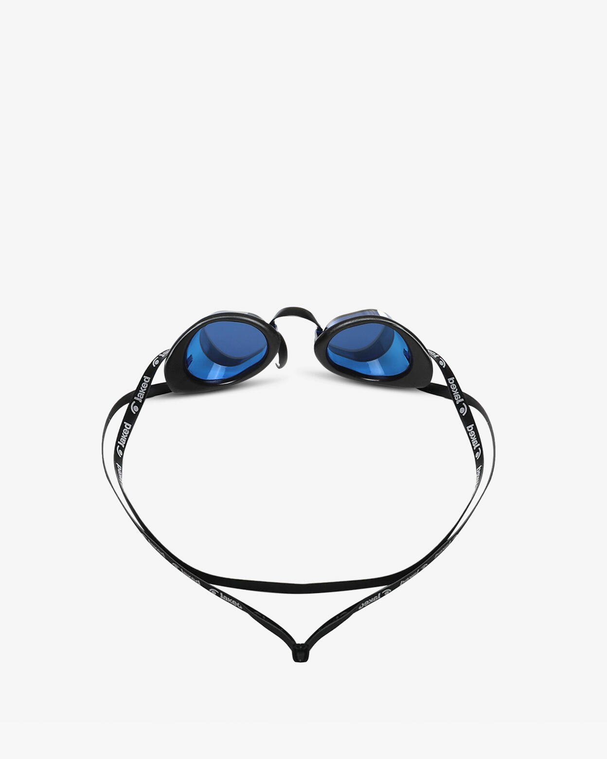 occhialini  blu da uomo e donna in mat. sintetico da nuoto 4/4
