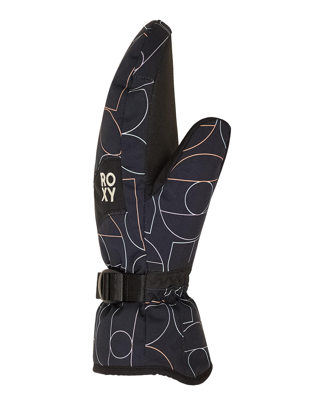 Tech-Fäustlinge ROXY JETTY Schwarz Frauen 3/4