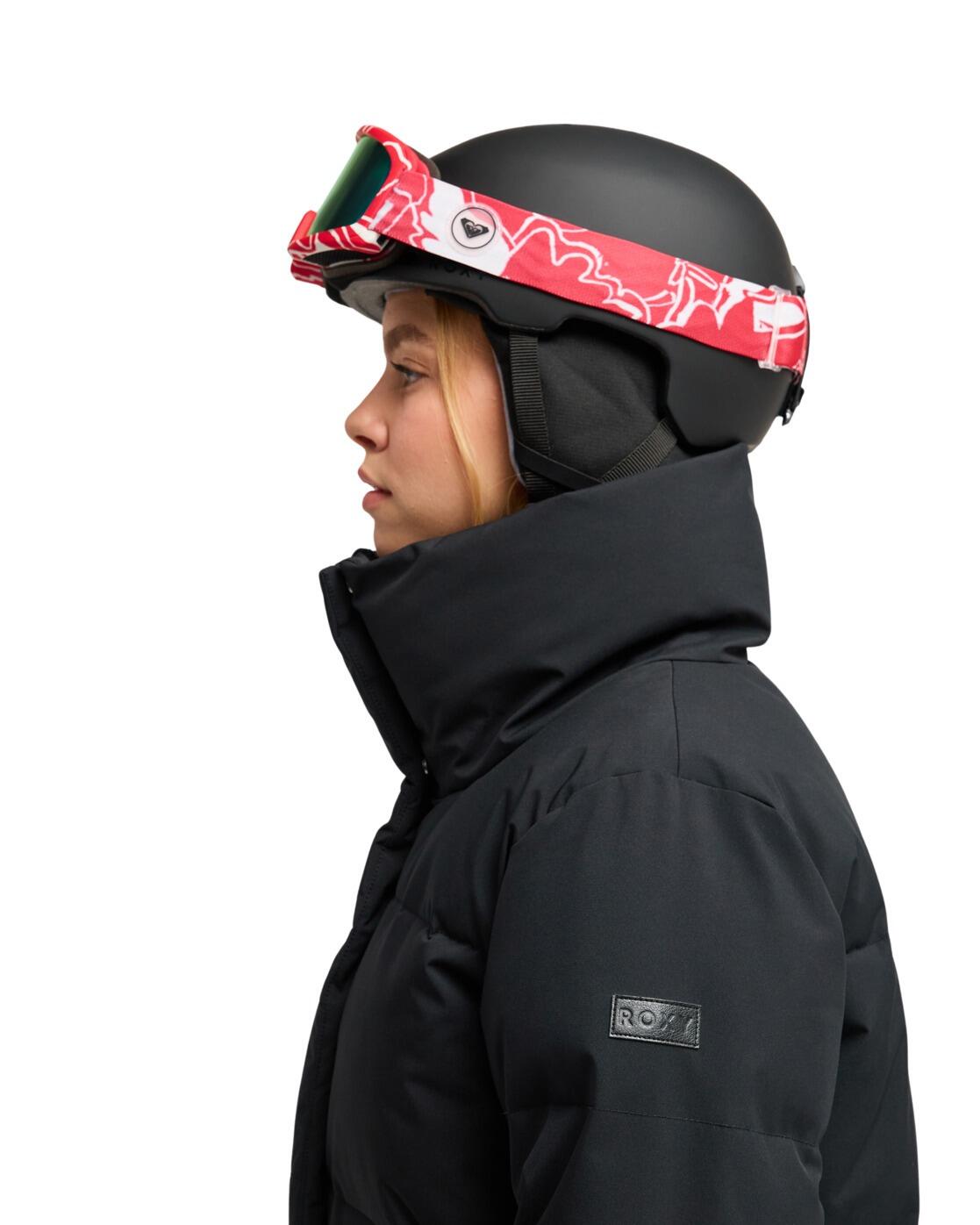 Funktionelle Snow-Jacke SNOW WINTER REBEL Schwarz Frauen 4/4