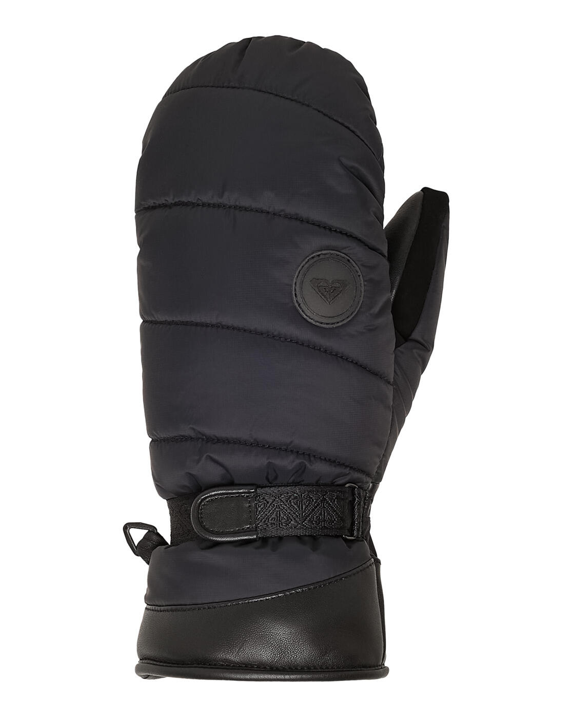 Manoplas técnicas de snow CANTAY PUFFY Negro Mujer 4/4