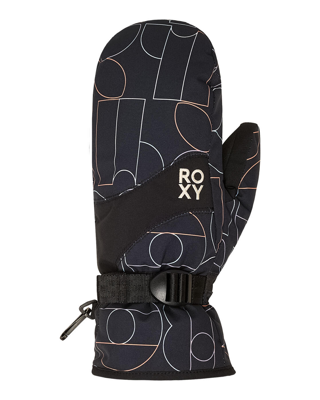 Tech-Fäustlinge ROXY JETTY Schwarz Frauen 4/4