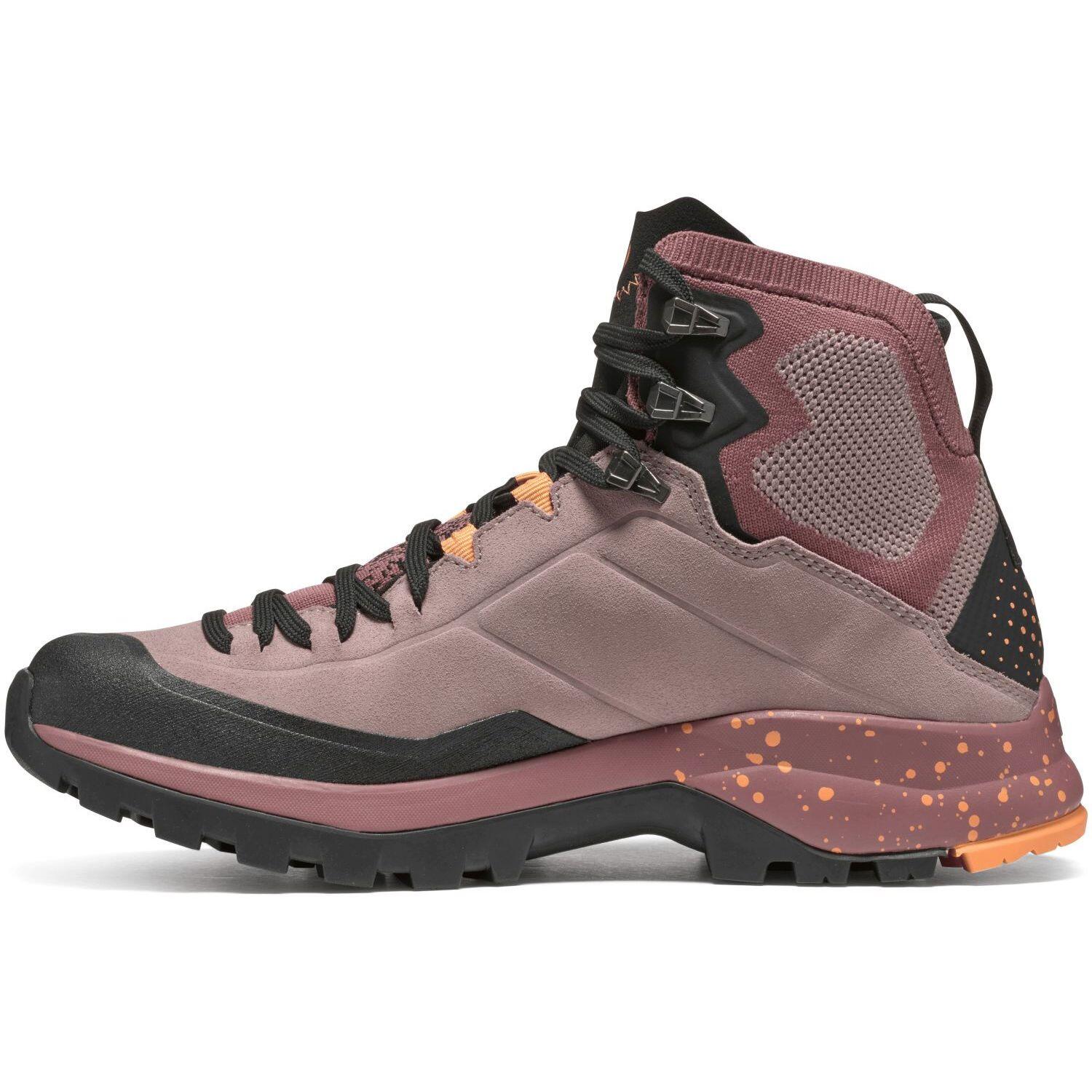 Botas de montaña de mujer FORGE HIKE MID GORE-TEX Tecnica rosa 3/7