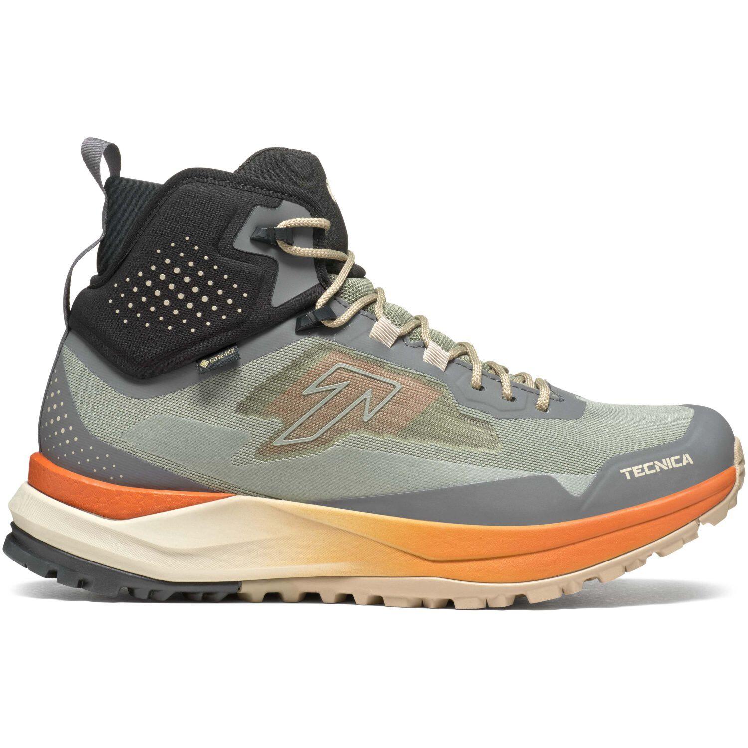 Botas de montaña de hombre SPARK S MID GORE-TEX Tecnica naranja 3/7