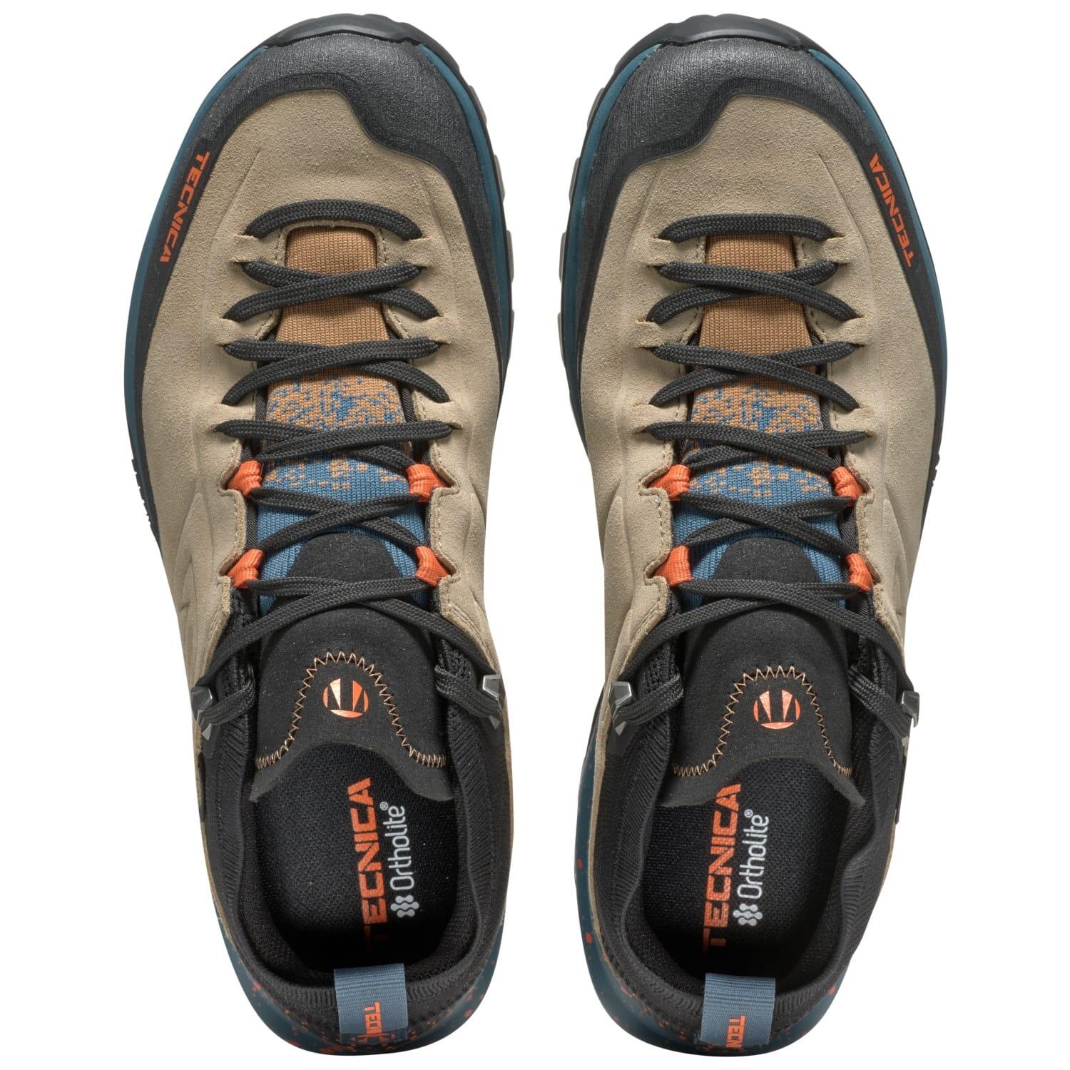 Zapatillas de montaña de hombre FORGE HIKE GORE-TEX Tecnica marrón 7/7