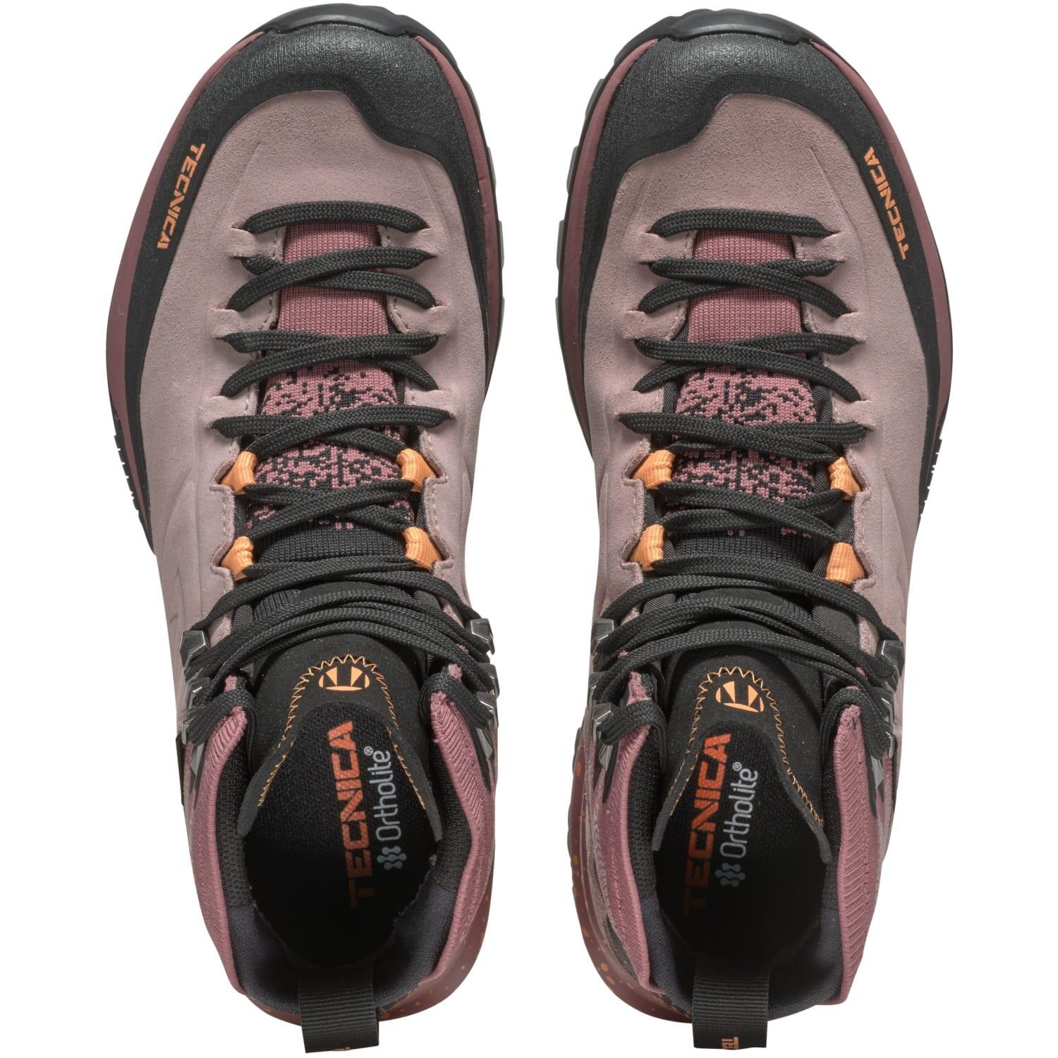 Botas de montaña de mujer FORGE HIKE MID GORE-TEX Tecnica rosa 7/7