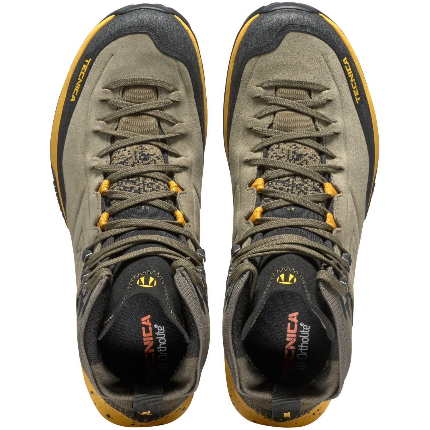 Botas de montaña de hombre FORGE HIKE MID GORE-TEX Tecnica marrón 7/7