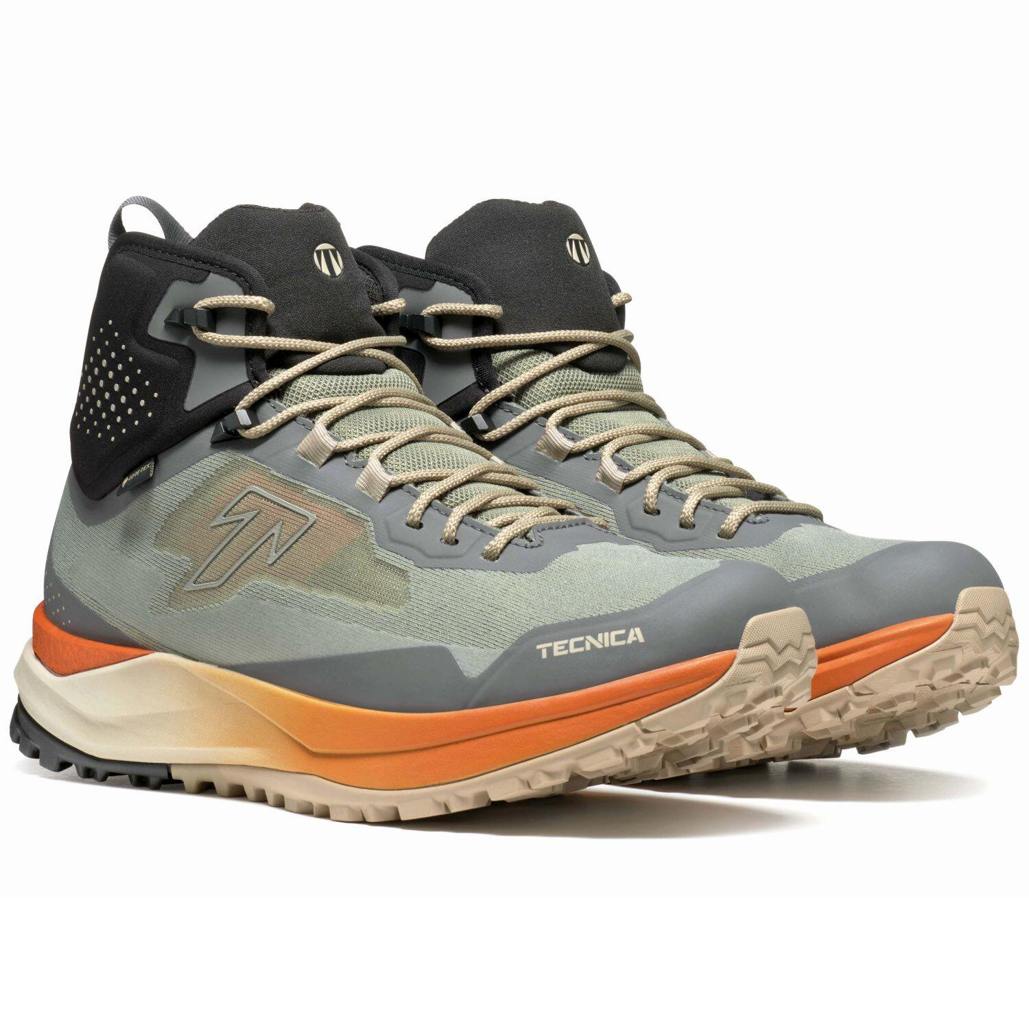 Botas de montaña de hombre SPARK S MID GORE-TEX Tecnica naranja 7/7