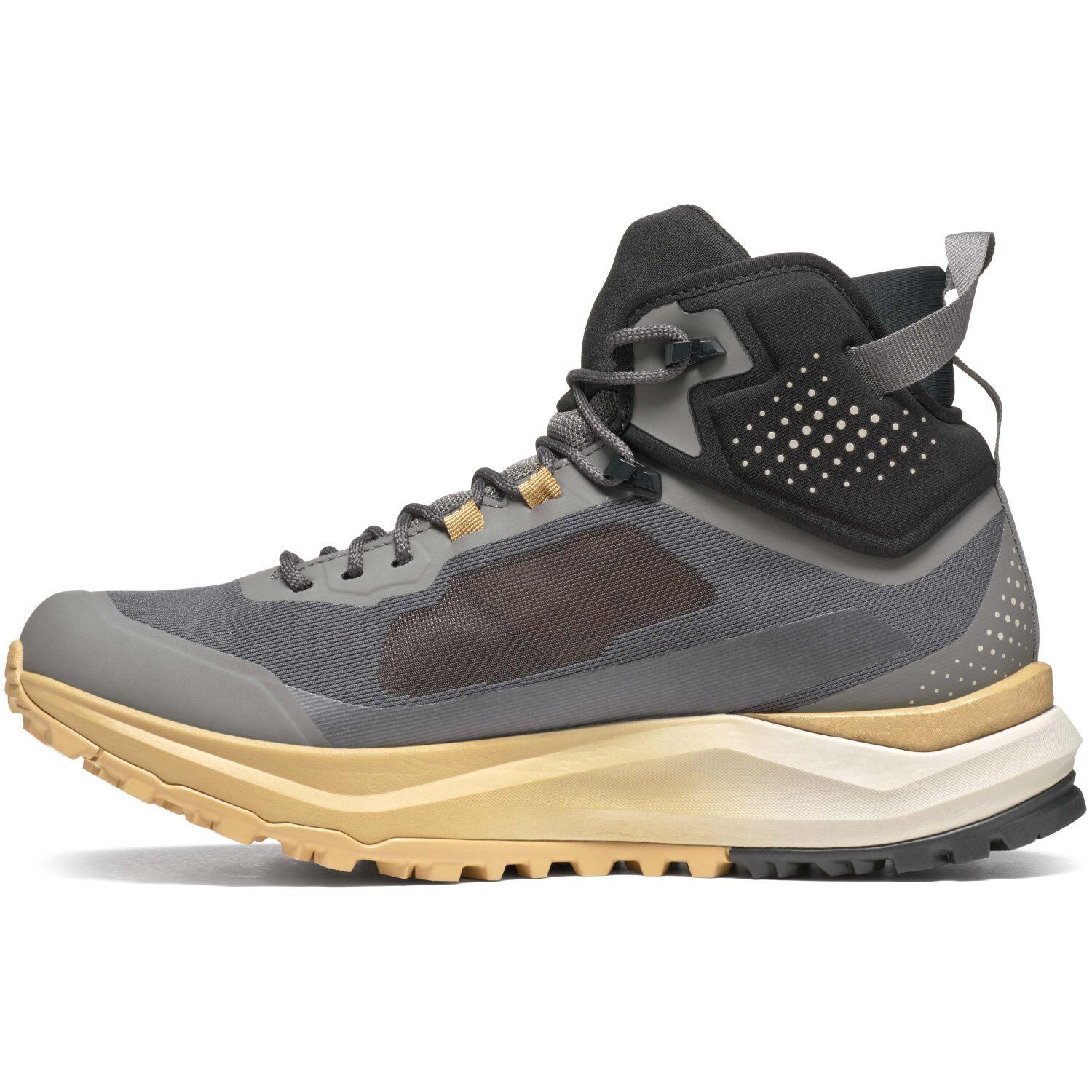 Botas de montaña de hombre SPARK S MID GORE-TEX Tecnica beige 4/7