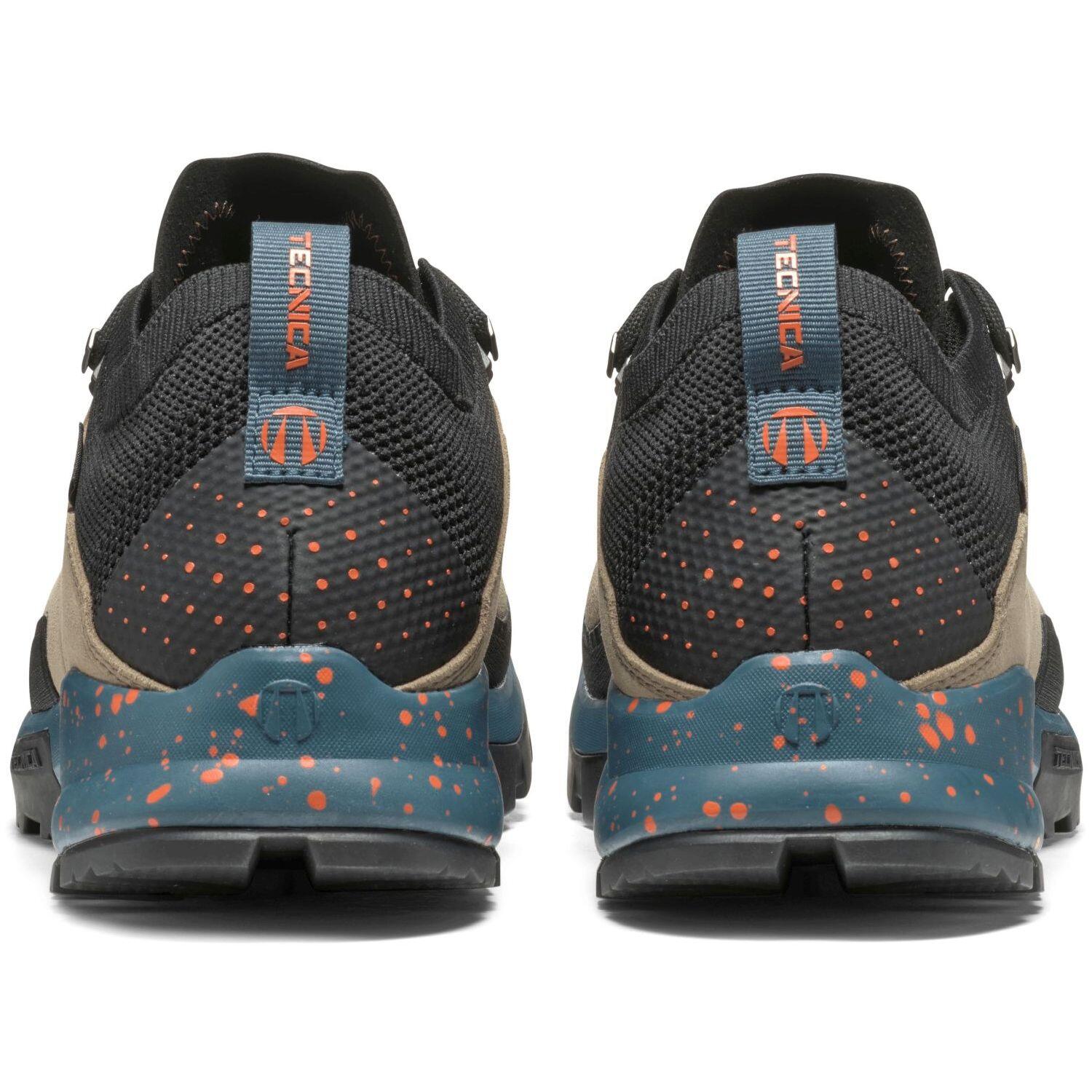 Zapatillas de montaña de hombre FORGE HIKE GORE-TEX Tecnica marrón 5/7