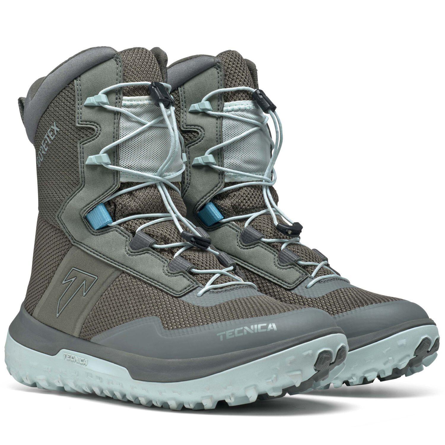 Botas de nieve de mujer ARGOS GORE-TEX  Tecnica gris 7/7