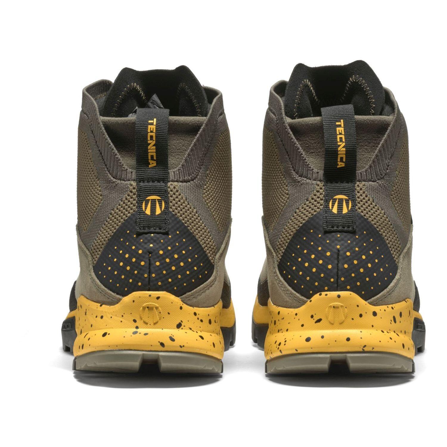 Botas de montaña de hombre FORGE HIKE MID GORE-TEX Tecnica marrón 5/7