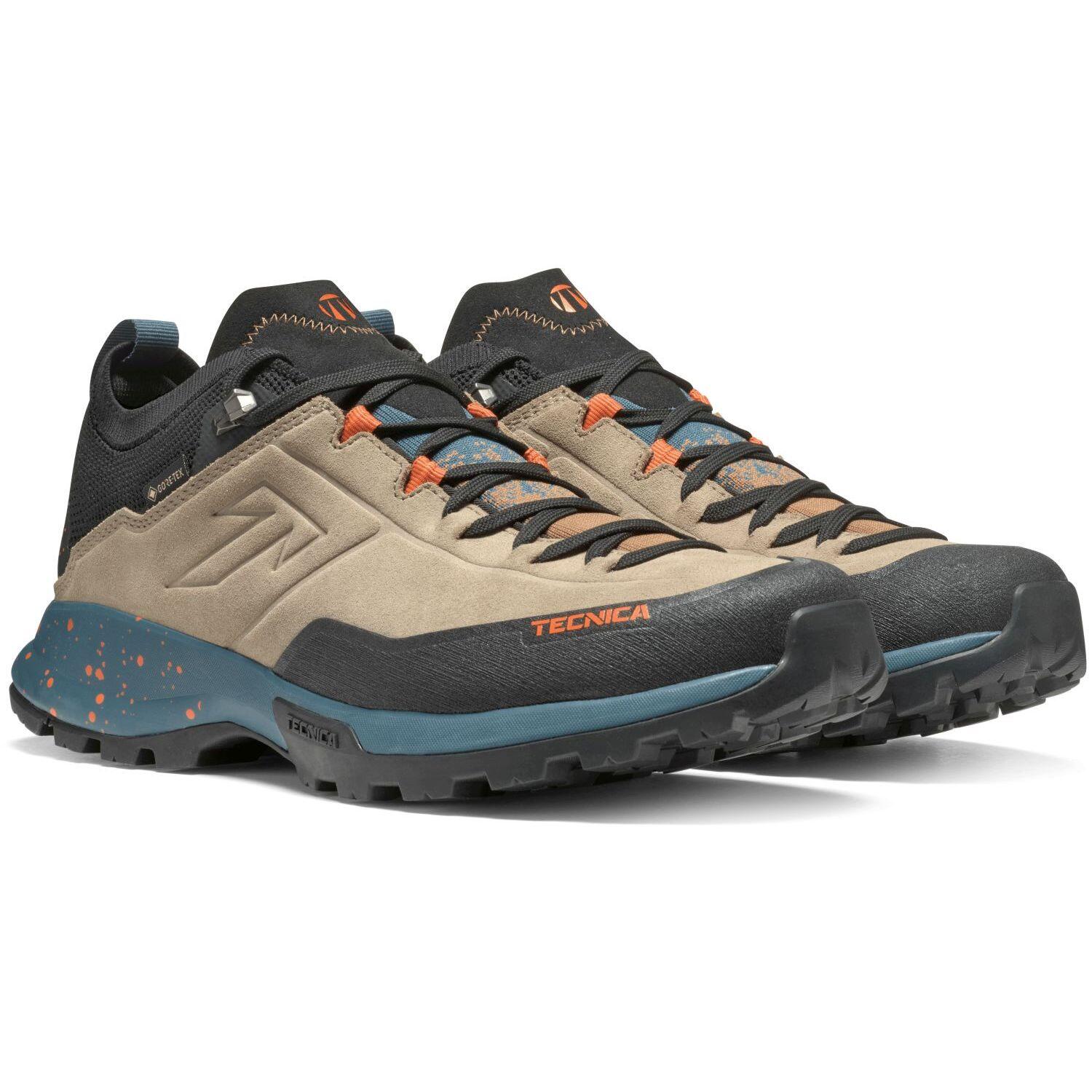 Zapatillas de montaña de hombre FORGE HIKE GORE-TEX Tecnica marrón 4/7