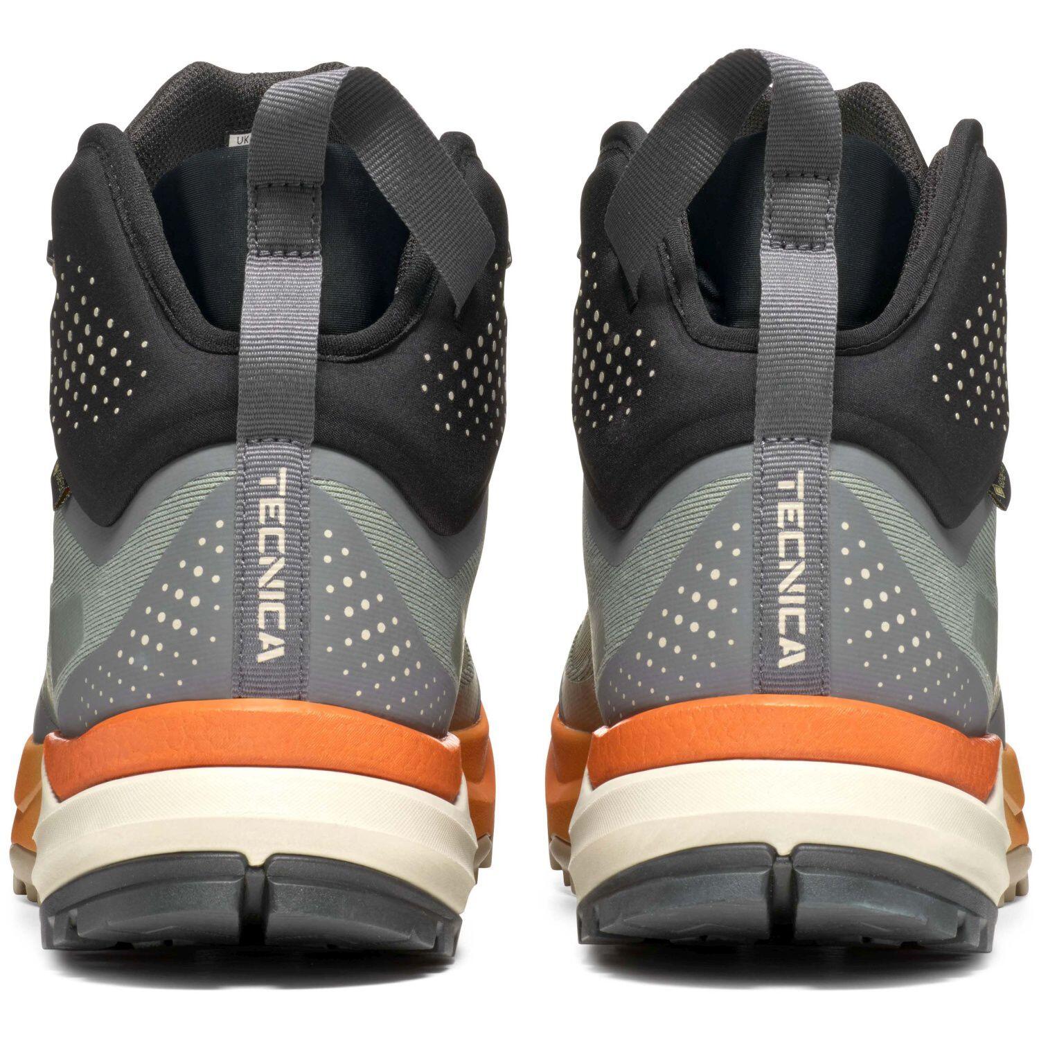 Botas de montaña de hombre SPARK S MID GORE-TEX Tecnica naranja 5/7