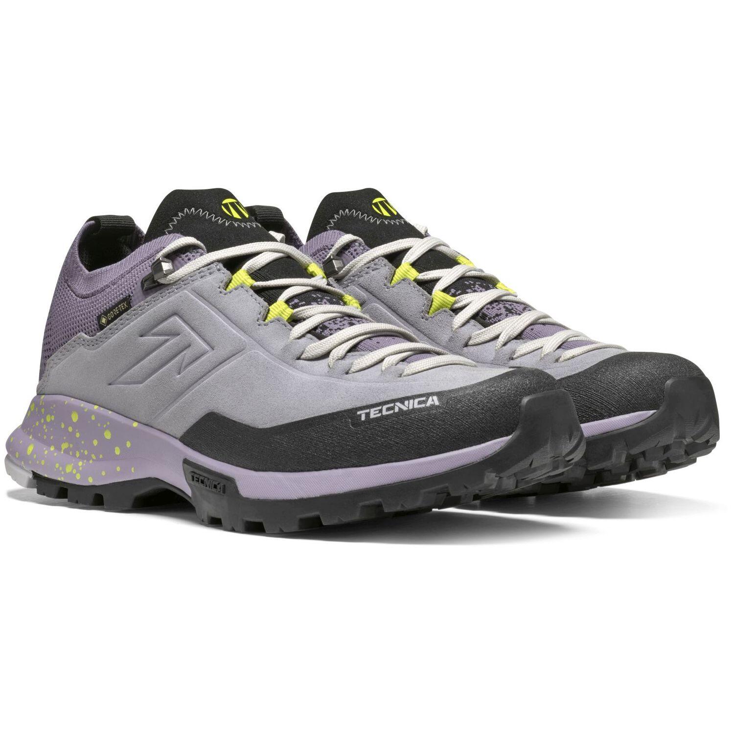 Zapatillas de montaña de mujer FORGE HIKE GORE-TEX Tecnica morado 4/7