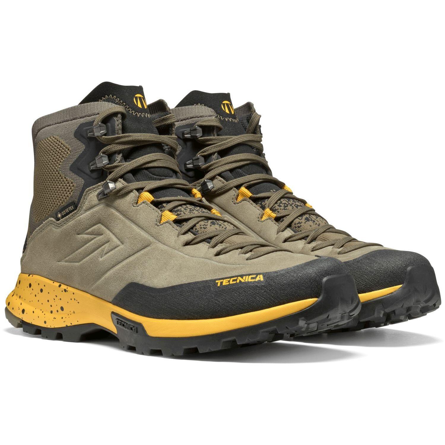 Botas de montaña de hombre FORGE HIKE MID GORE-TEX Tecnica marrón 4/7
