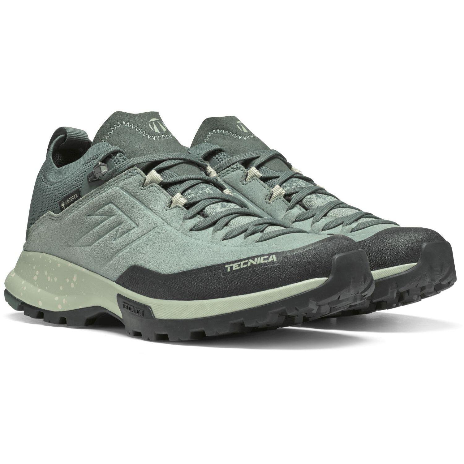 Zapatillas de montaña de mujer FORGE HIKE GORE-TEX Tecnica verde 4/7