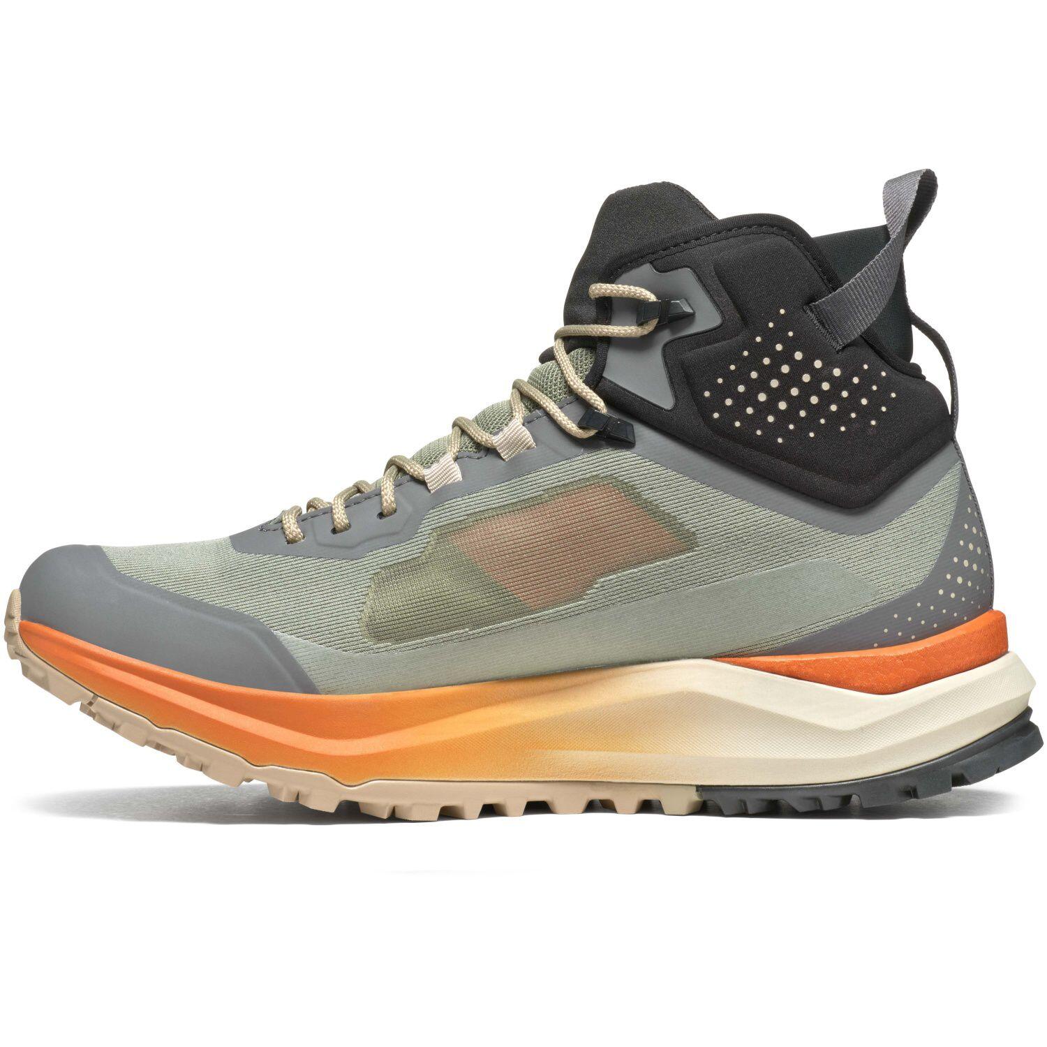 Botas de montaña de hombre SPARK S MID GORE-TEX Tecnica naranja 4/7
