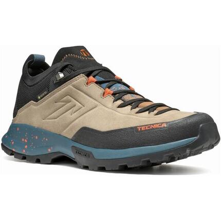 Zapatillas de montaña de hombre FORGE HIKE GORE-TEX Tecnica marrón