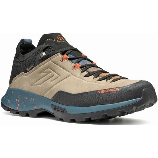 Zapatillas de montaña de hombre FORGE HIKE GORE-TEX Tecnica marrón