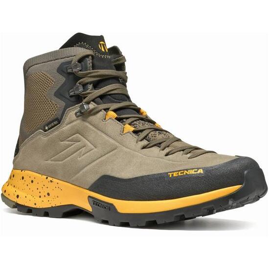 Botas de montaña de hombre FORGE HIKE MID GORE-TEX Tecnica marrón