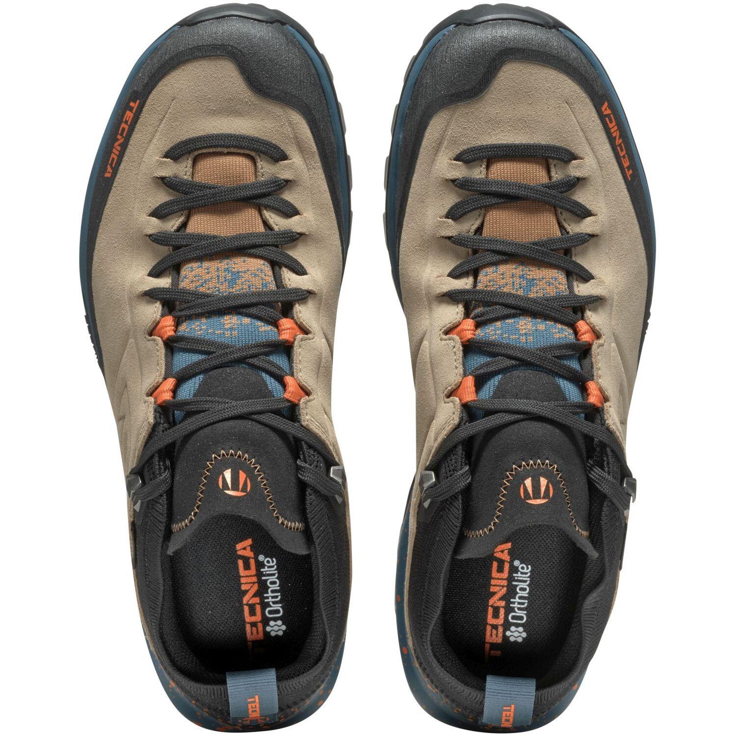 Zapatillas de montaña de hombre FORGE HIKE GORE-TEX Tecnica marrón 6/7