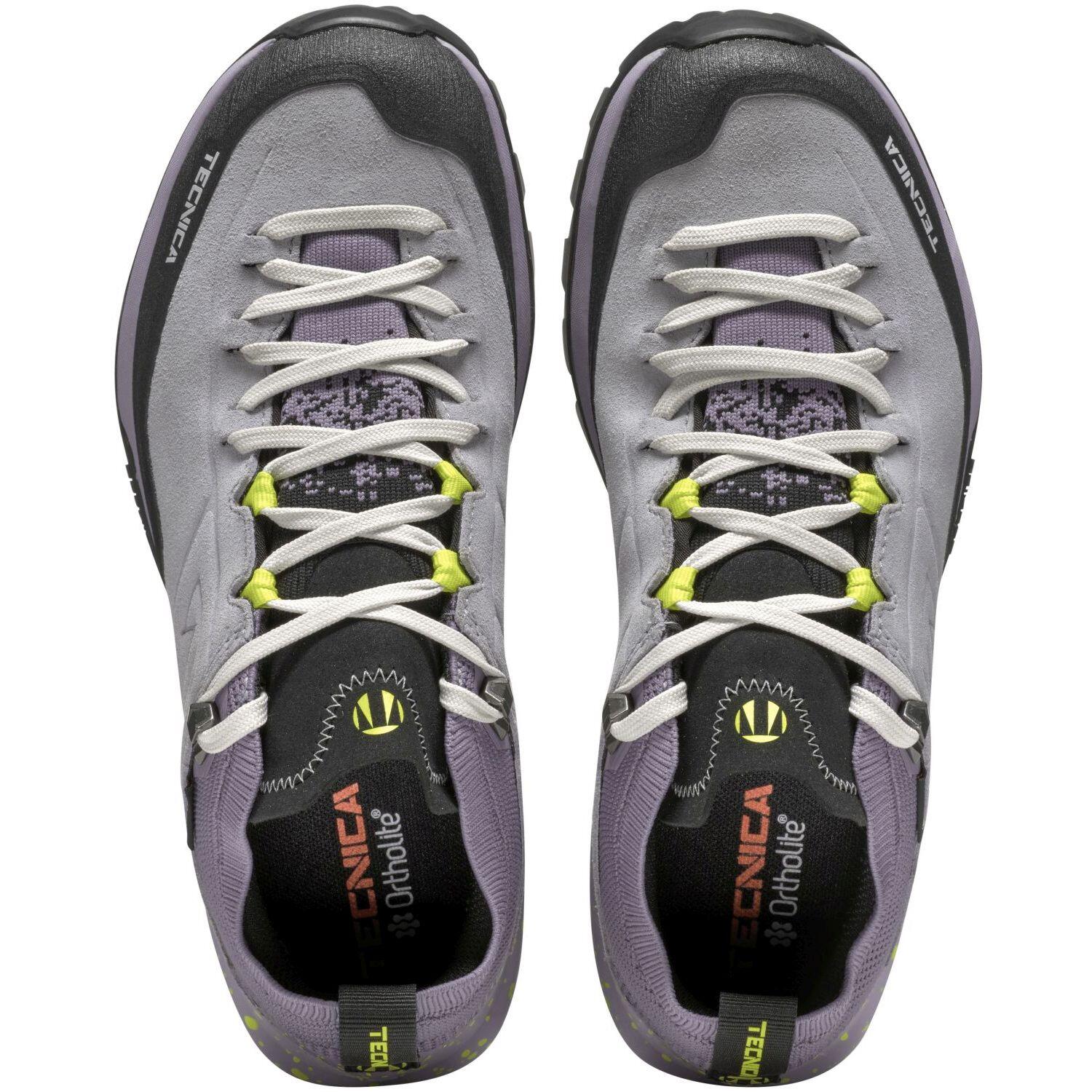 Zapatillas de montaña de mujer FORGE HIKE GORE-TEX Tecnica morado 6/7