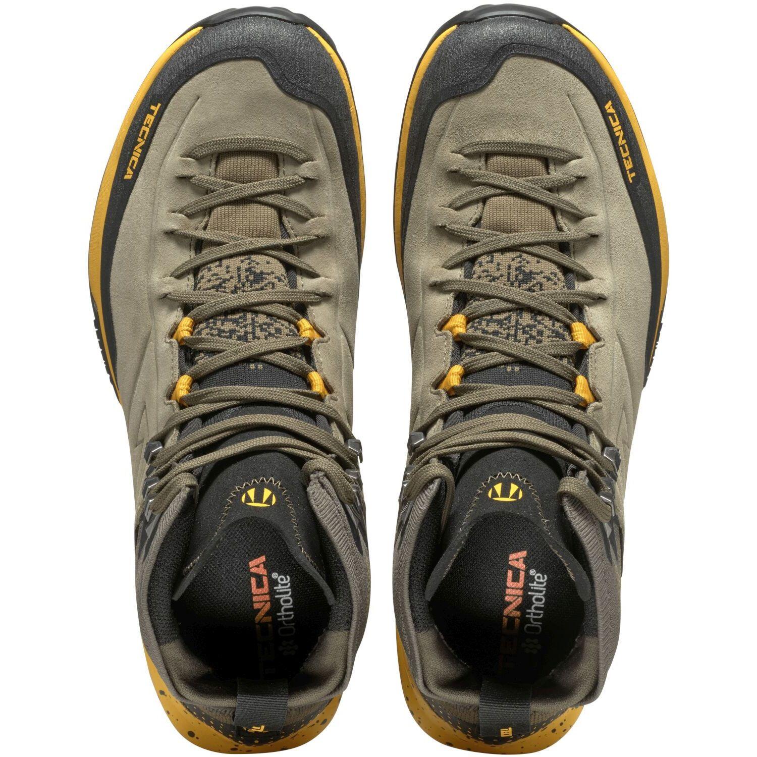 Botas de montaña de hombre FORGE HIKE MID GORE-TEX Tecnica marrón 6/7