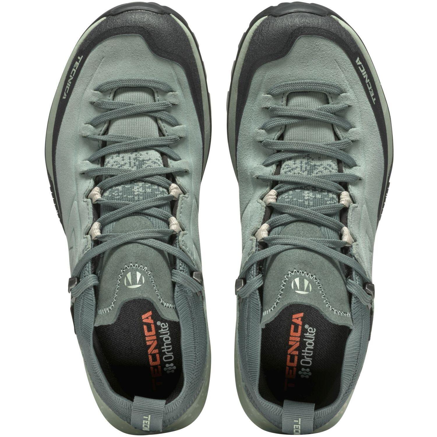 Zapatillas de montaña de mujer FORGE HIKE GORE-TEX Tecnica verde 6/7