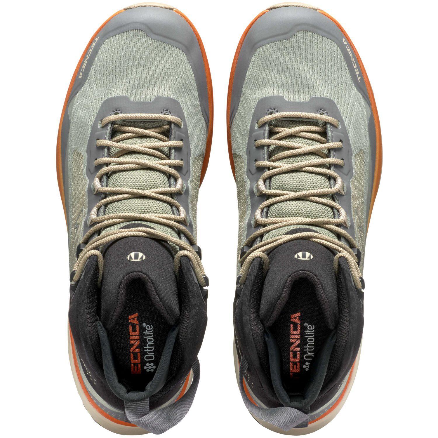 Botas de montaña de hombre SPARK S MID GORE-TEX Tecnica naranja 6/7