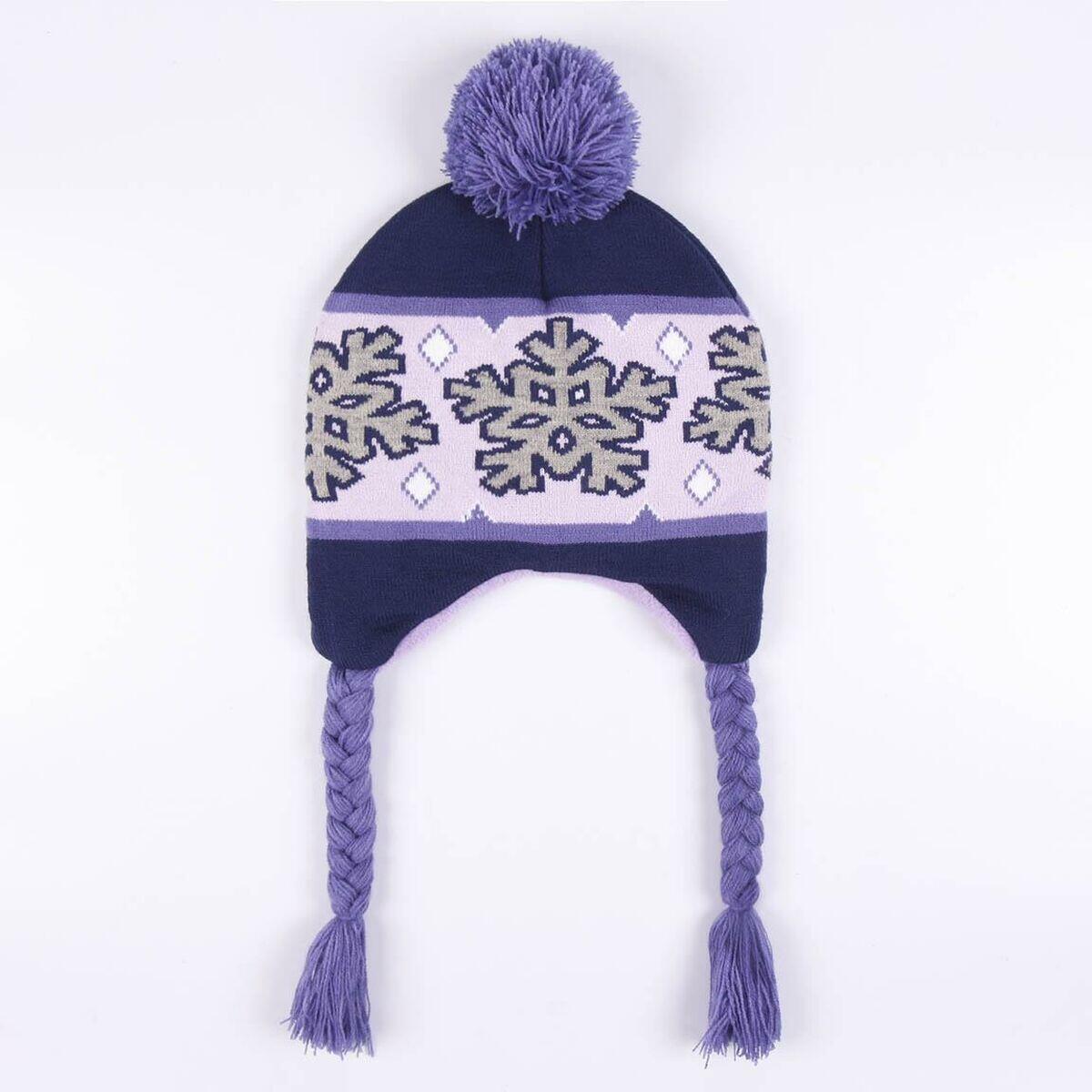 Gorro Infantil Morado 3/5