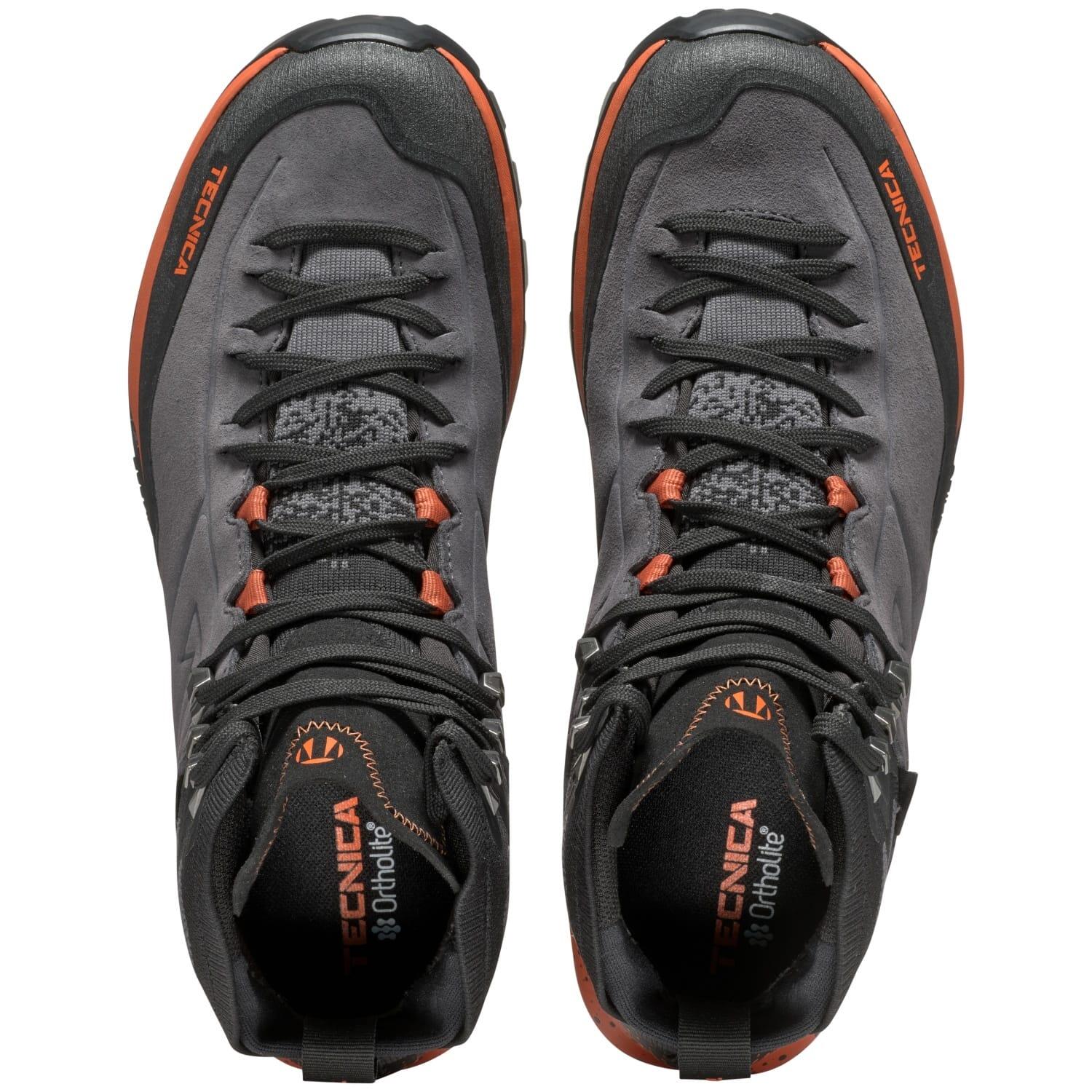 Botas de montaña de hombre FORGE HIKE MID GORE-TEX Tecnica gris 7/7
