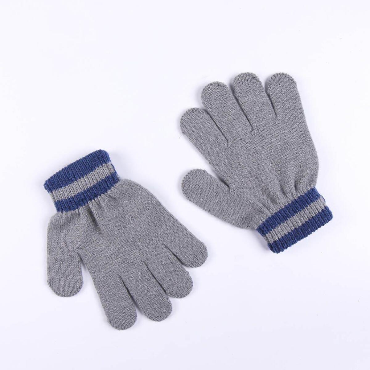 Gorro y Guantes Gris 5/5