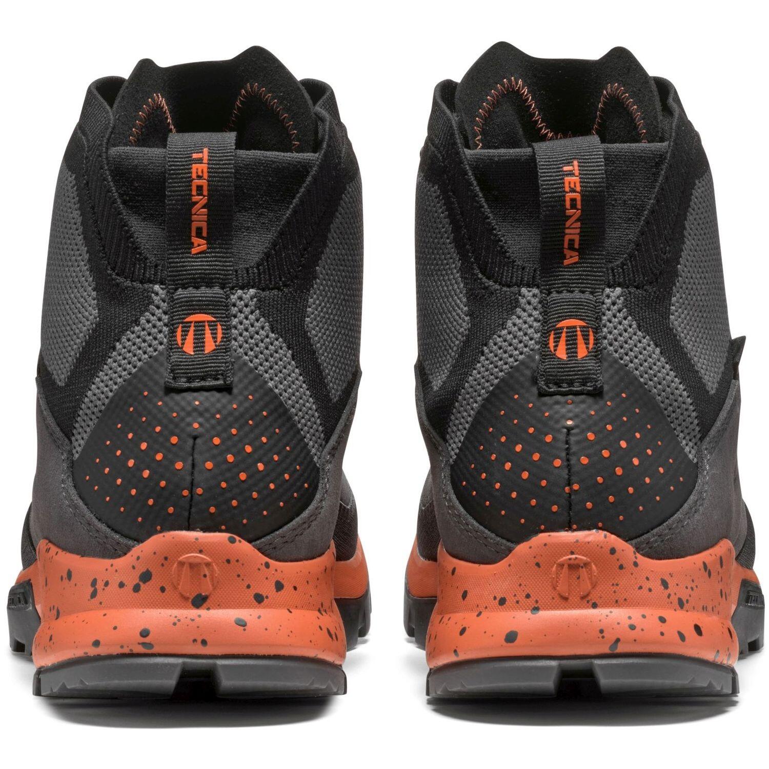 Botas de montaña de hombre FORGE HIKE MID GORE-TEX Tecnica gris 5/7