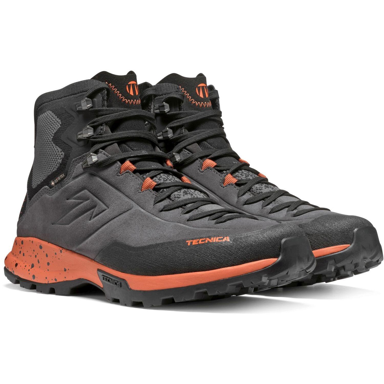 Botas de montaña de hombre FORGE HIKE MID GORE-TEX Tecnica gris 4/7