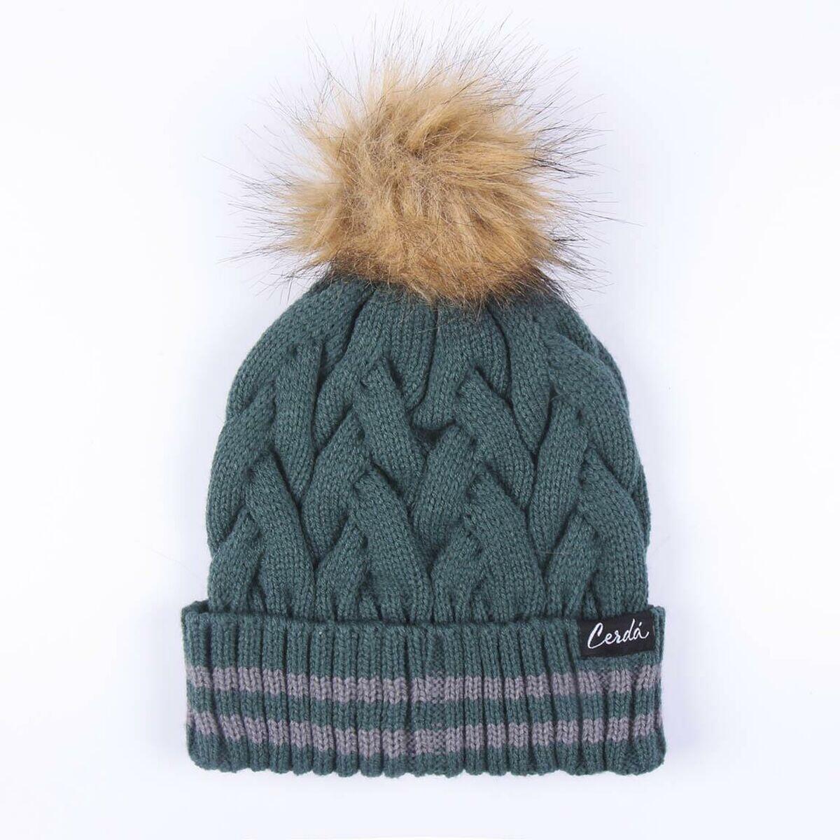 Gorro Infantil Verde 3/5