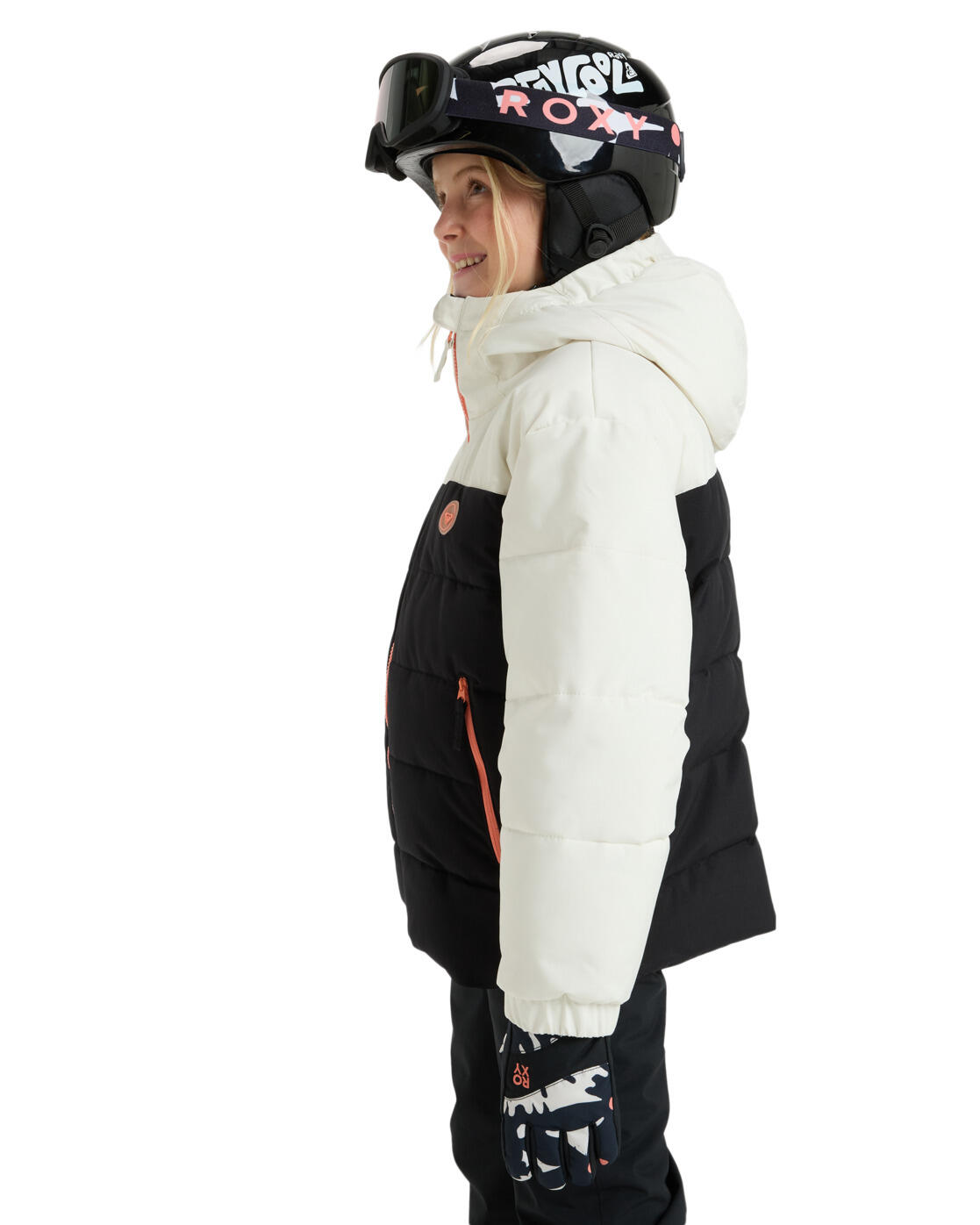 Chaqueta técnica snow SNOWYHILL PUFFY Blanco Niña 3/4